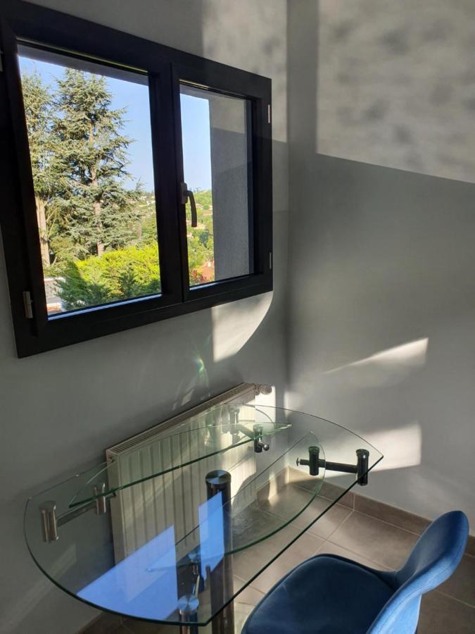 Studio Meuble Saint-Cyr-Au-Mont-D'Or Eksteriør bilde